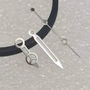 Silver Watch Hands Set for NH35 Models 11 Se2b02fd5b28c4bb9baf1290012e997ddL
