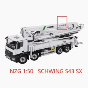 1:50 Cement Pump Truck Model for Collectors 16 Se2b0880c43074836991e96950d432eecx