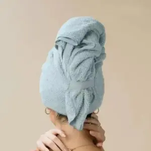 Microfiber Hair Towel with Elastic Loop 60x100cm 18 Se2bc3748d37746478408413aeeefc784F