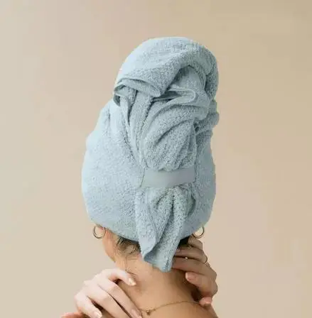 Microfiber Hair Towel with Elastic Loop 60x100cm 9 Microfiber Hair Towel with Elastic Loop 60x100cm - Image 9