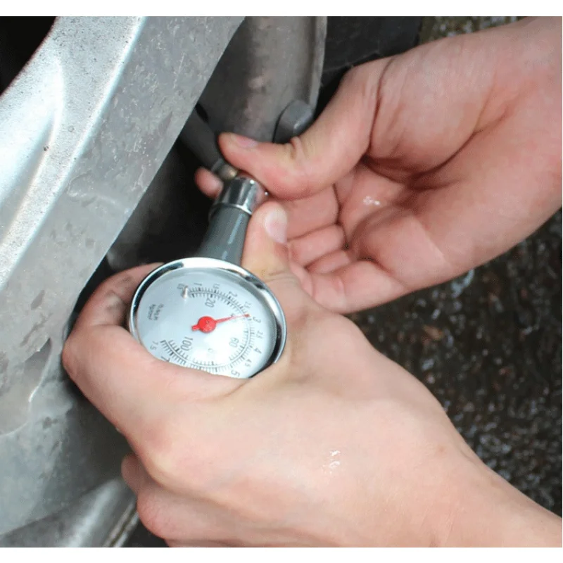 Digital Tire Pressure Gauge, 10cm, High Precision 3 Digital Tire Pressure Gauge, 10cm, High Precision - Image 3