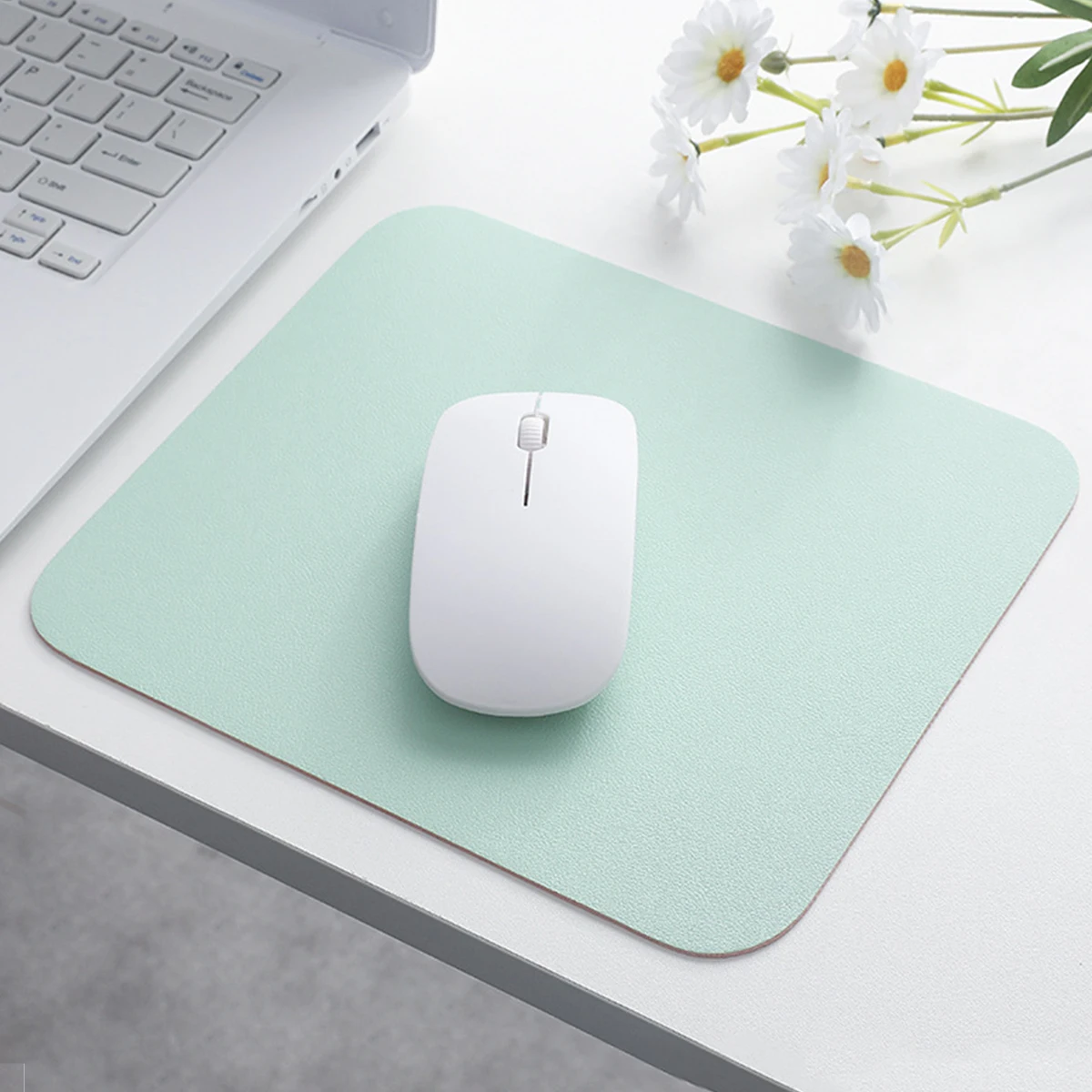 Small PU Mouse Pad with Non-Slip Base 10 Small PU Mouse Pad with Non-Slip Base - Image 10