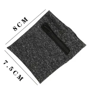 Black Active Wrist Wallet for Running & Travel 12 Se2e55fba0c81473ca10a603e0e283021D