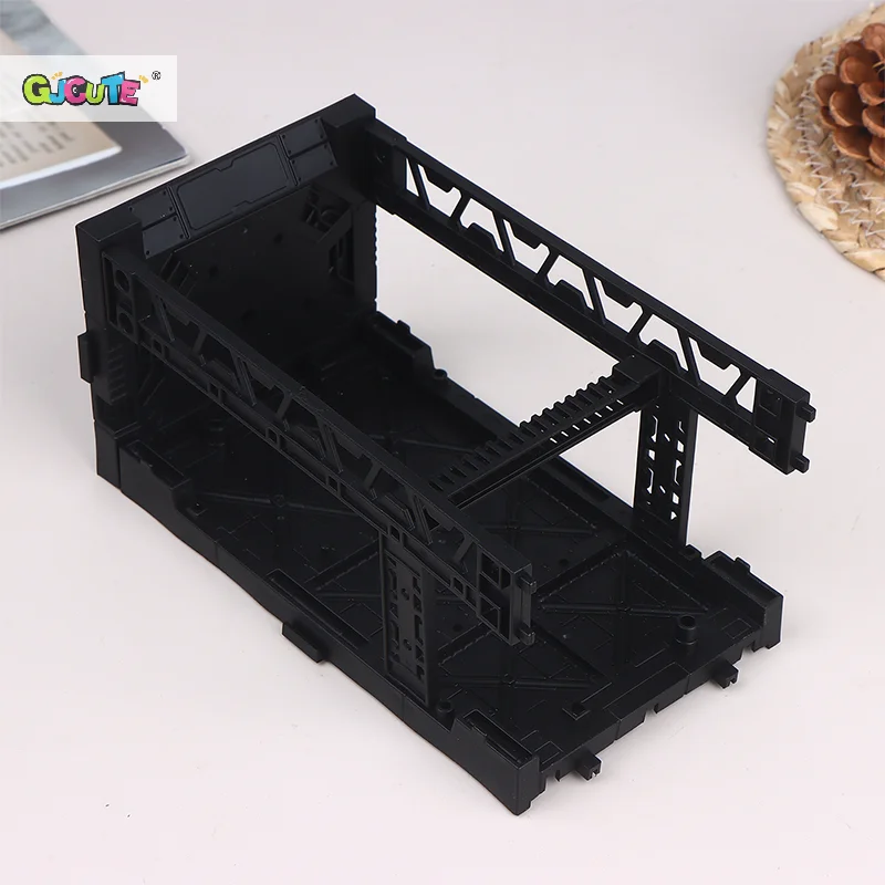 Modular Black Interlocking Display Bases Set 5 Modular Black Interlocking Display Bases Set - Image 5