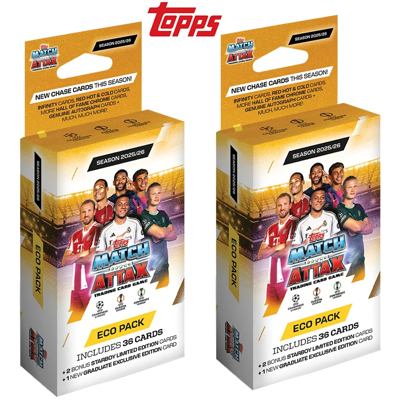 Premier League Match Attax Eco Pack 2026 Collection 1 Premier League Match Attax Eco Pack 2026 Collection