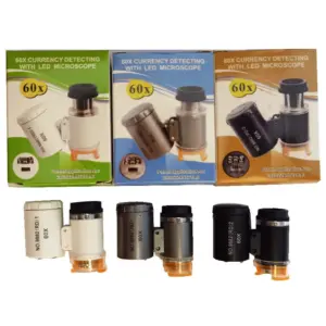 60X Mini Pocket LED UV Jeweler's Loupe 10 Se2f87e8f2c15479f939c18793625c967S
