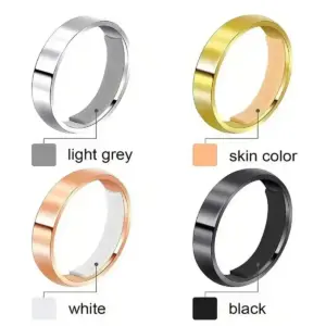 Vibrant 4-Color EVA Ring Adjusters Set 11 Se32135d70eab4b1096327f190e7c646et