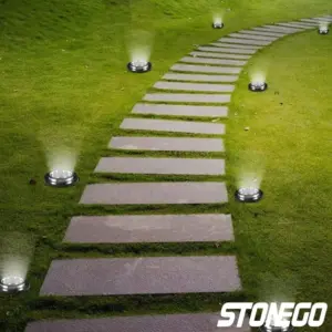 Black Solar Garden Light 12 LEDs 10-12H IP65 10 Se32c0e552ab0459884bdb3031006bebfT