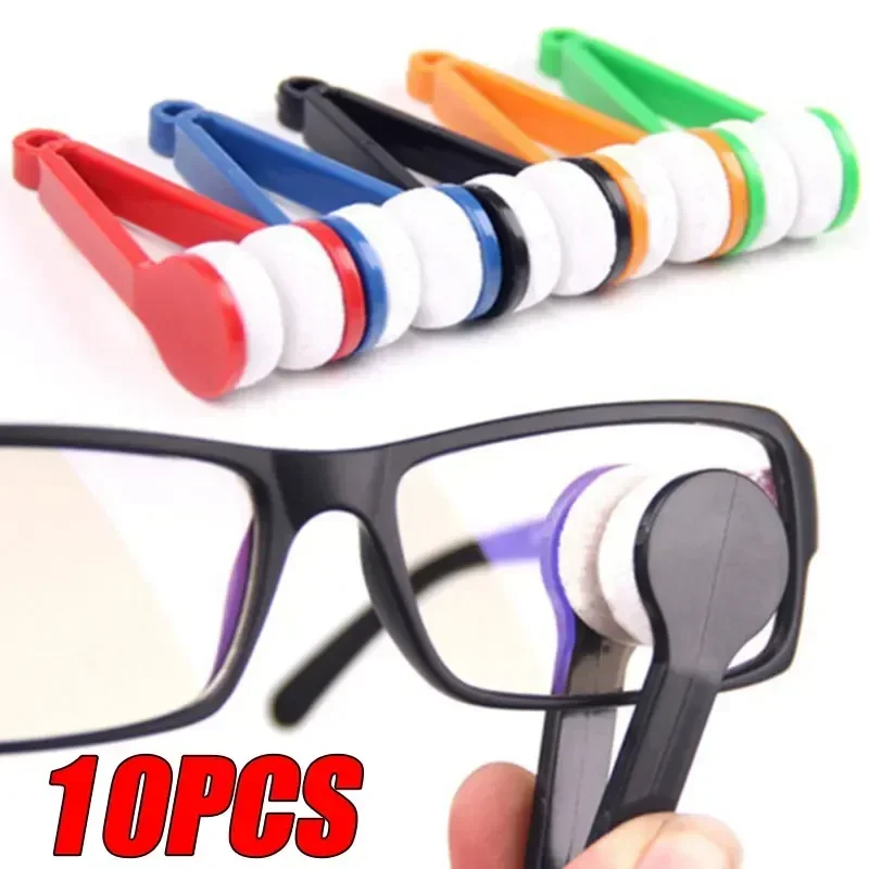 Vibrant Glasses Cleaning Tool with Microfiber Head 1 Vibrant Glasses Cleaning Tool with Microfiber Head