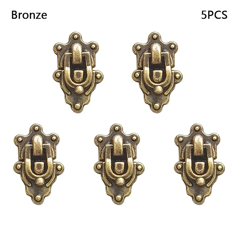 Vintage Mini Metal Locks for Crafts 10 Vintage Mini Metal Locks for Crafts - Image 10