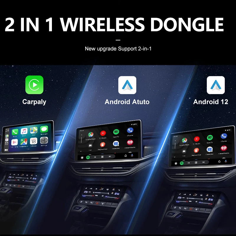 M20 Wireless CarPlay & Android Auto Adapter 4 M20 Wireless CarPlay & Android Auto Adapter - Image 4