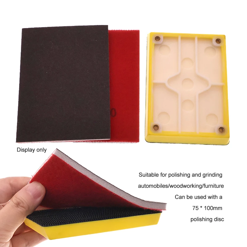 Versatile Sponge Sandpaper Set with Grit Range 5 Versatile Sponge Sandpaper Set with Grit Range - Image 5