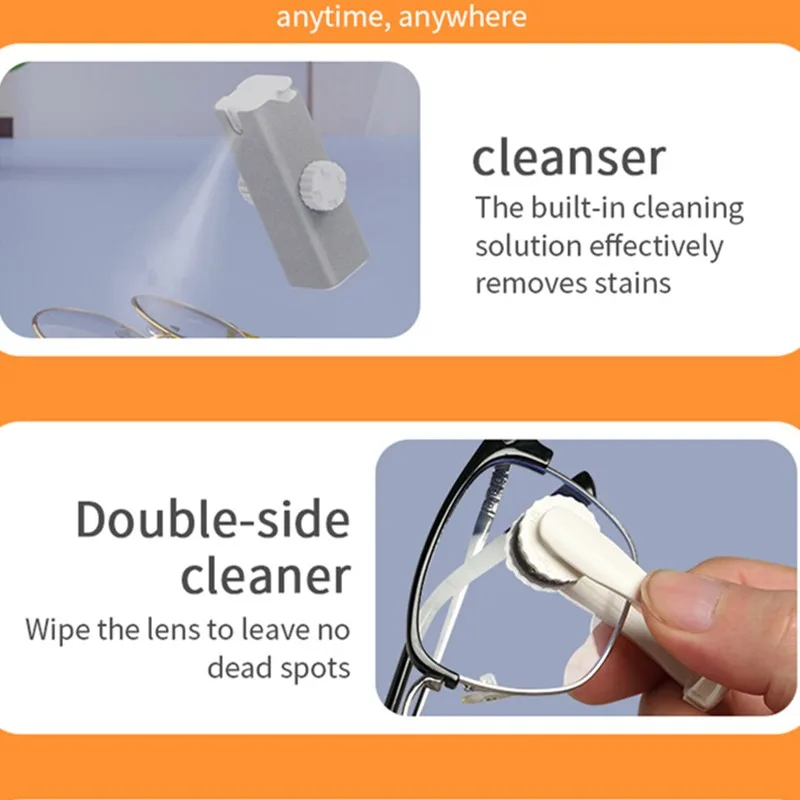 5-in-1 Glasses & Screen Cleaning Kit 3 5-in-1 Glasses & Screen Cleaning Kit - Image 3