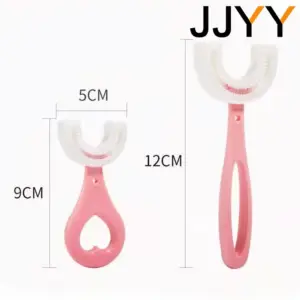 Children's U-Shaped Silicone Toothbrush for Kids 15 Se3631bb289a340c1bf9909c653ffed8aj
