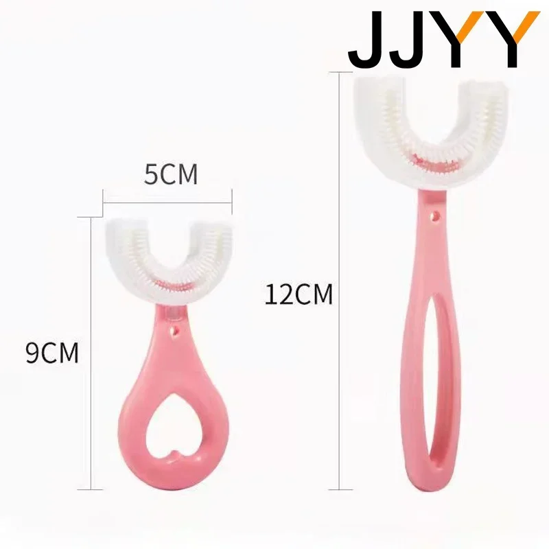 Children's U-Shaped Silicone Toothbrush for Kids 6 Children's U-Shaped Silicone Toothbrush for Kids - Image 6