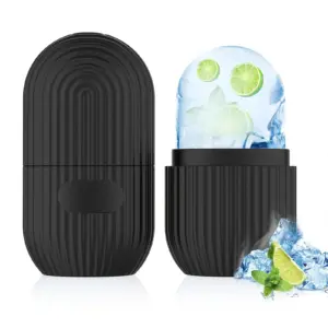 Cryo Ice Facial Roller with Lime & Mint Design