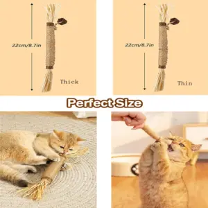 Natural Wooden Cat-Teasing Toy Set 14 Se39d22e7eaea48e3b221ce941751008ai