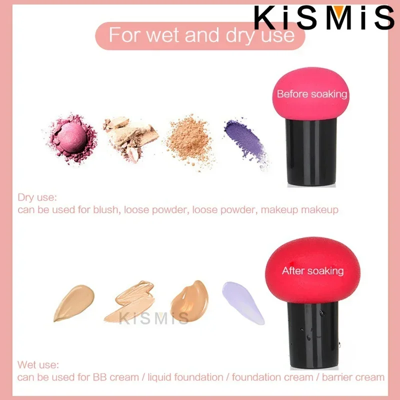 Hydrophilic Non-Latex Makeup Sponge Set 2 Hydrophilic Non-Latex Makeup Sponge Set - Image 2