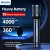 Philips SFL8168 3200L LED Flashlight