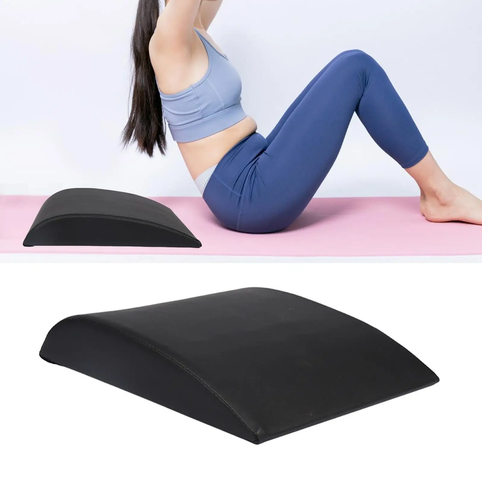 Ergonomic Ab Exercise Mat for Core Training 4 Ergonomic Ab Exercise Mat for Core Training - Image 4