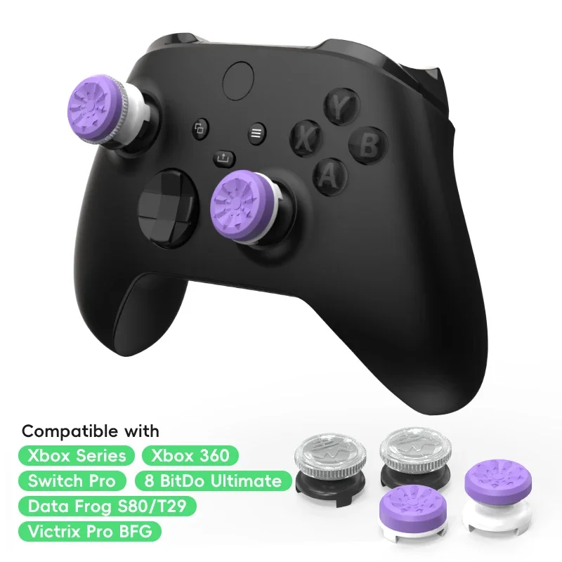 Data Frog Silicone Controller Thumb Grips for PS4, PS5 & Xbox 1 Data Frog Silicone Controller Thumb Grips for PS4, PS5 & Xbox