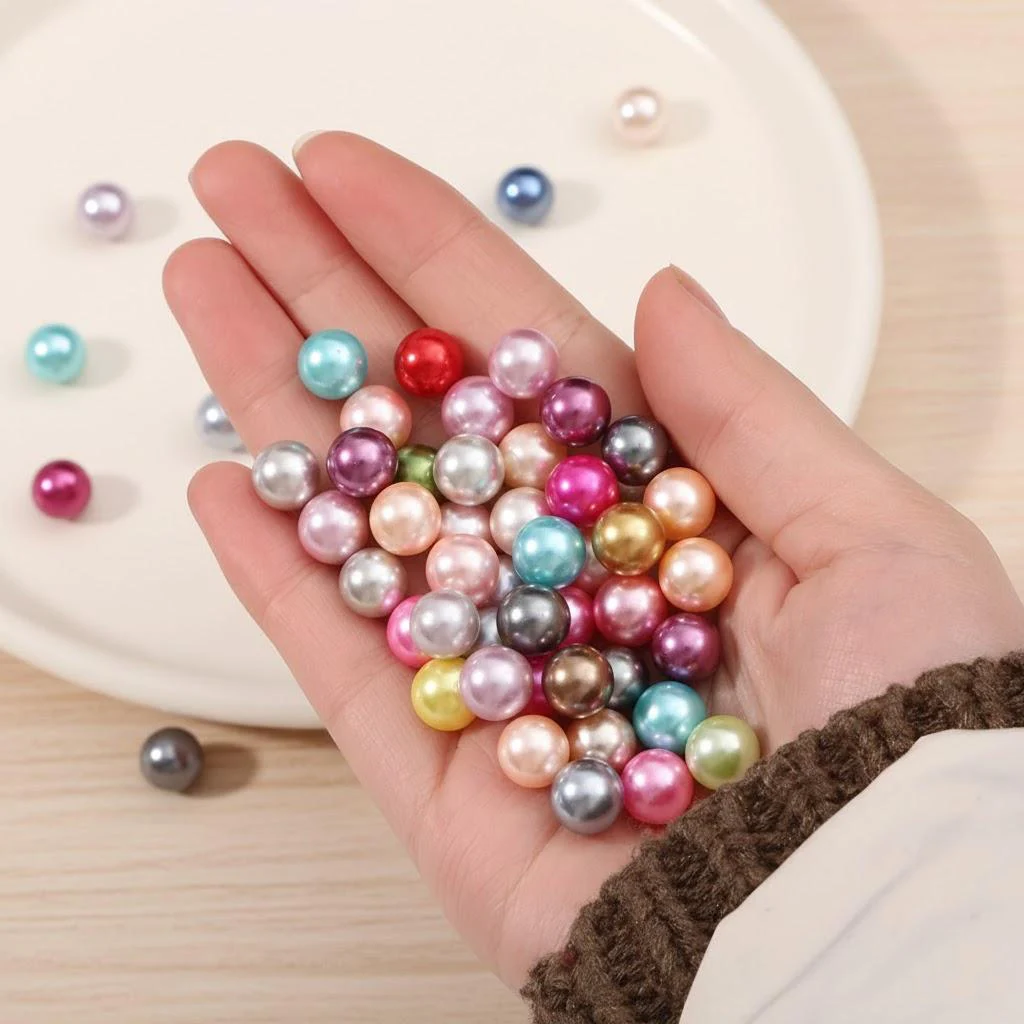 Vibrant Acrylic Beads Set for Jewelry Making 9 Vibrant Acrylic Beads Set for Jewelry Making - Image 9