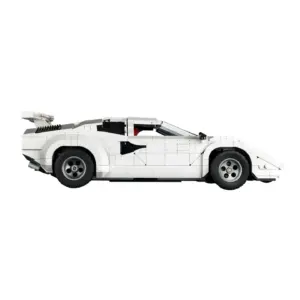 White Lamborghini Countach 5000 Building Set 11 Se400fb4c5ee947e7b980f88dcacb8a14Y