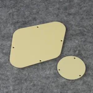 Cream Pickguard Set for LP Guitars 11 Se4111dcadf064bb9aea1b4b72a7f080fD