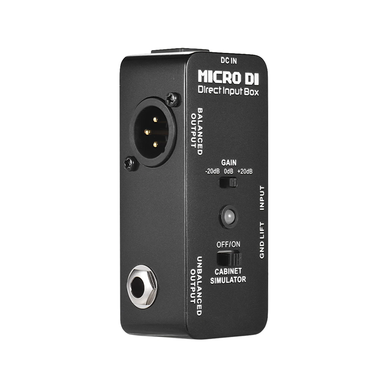Mooer Rugged Portable DI Box for Guitars 2 Mooer Rugged Portable DI Box for Guitars - Image 2