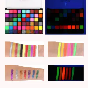 54-Color Professional Face & Body Paint Kit 7 Se449ba2f46024a5682e449add554d6227