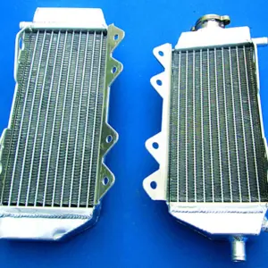 Yamaha YZ125 & YZ125X Aluminum Radiator Set 11 Se4516a5951594fe499497489aa1ffb2ai
