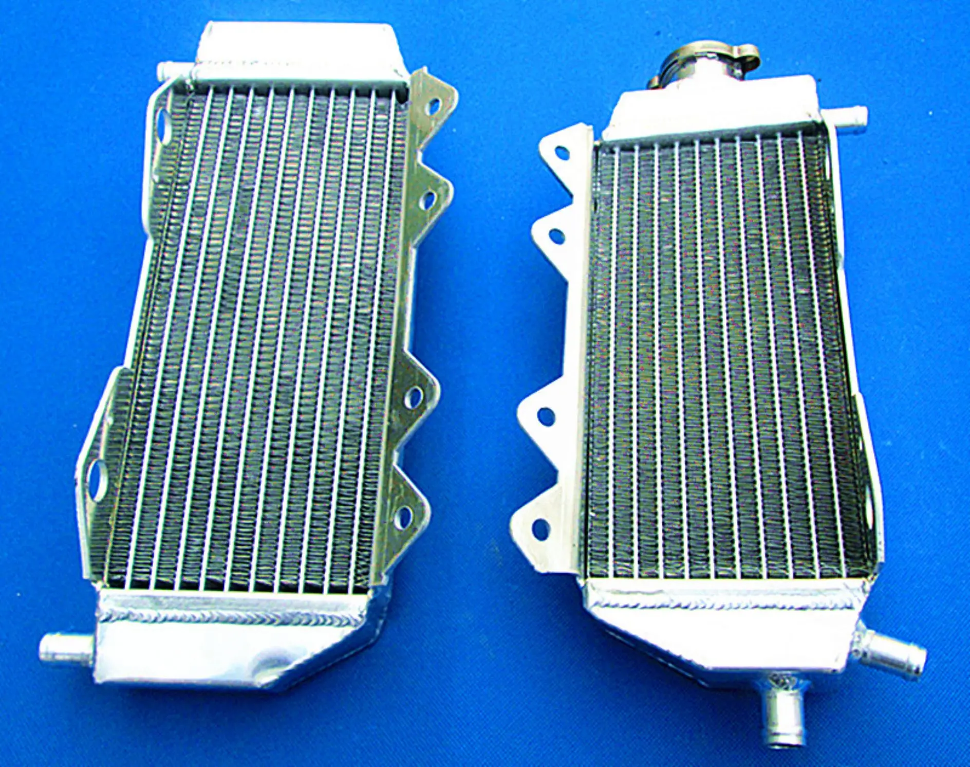 Yamaha YZ125 & YZ125X Aluminum Radiator Set 6 Yamaha YZ125 & YZ125X Aluminum Radiator Set - Image 6