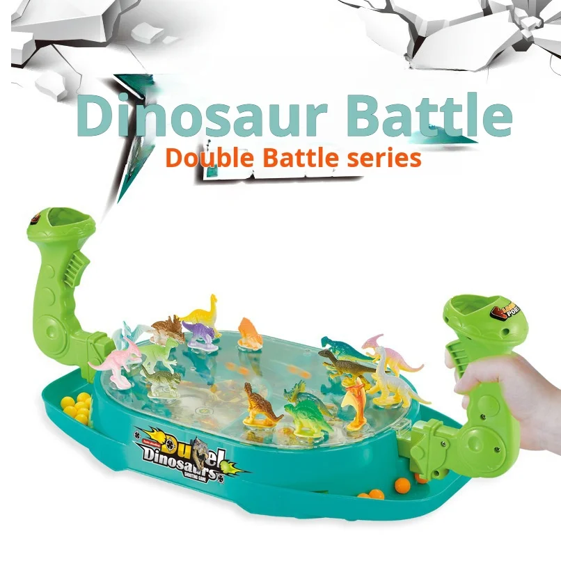 Vibrant Children's Dinosaur Battle Game 2 Vibrant Children's Dinosaur Battle Game - Image 2