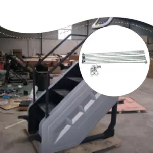 Stainless Steel Stair Climber Replacement Shafts (8 Pack) 9 Se45a7b012c6842eda53150898aff4b3fc