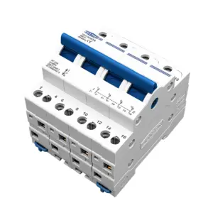 TOMZN 2P Manual Transfer Switch 230V 40A/63A 8 Se45f27e5f9424a3cb25030246afbc560a