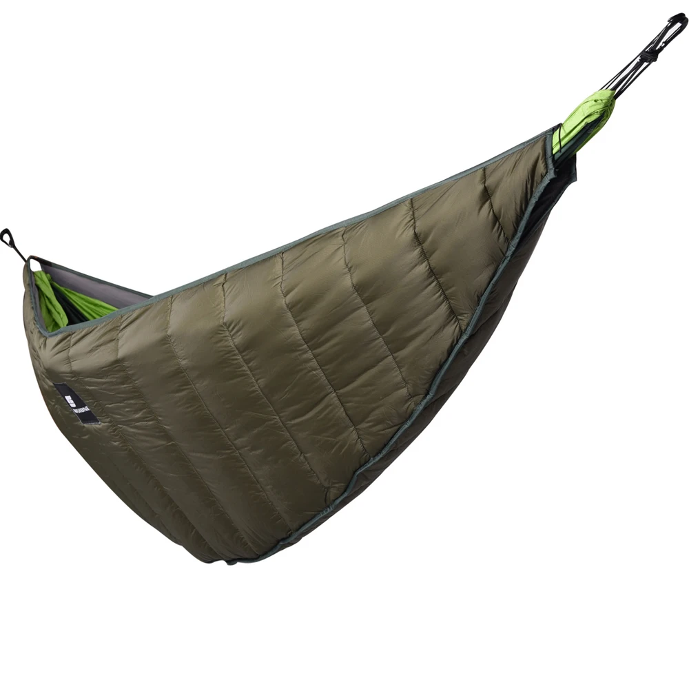 Cold-Weather Outdoor Hammock Underquilt - -10°C Insulation 2 Cold-Weather Outdoor Hammock Underquilt - -10°C Insulation - Image 2