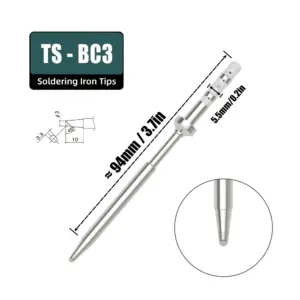 FMchip TS Series Soldering Tip for TS100 19 Se47eaddb342e429d95a271a2ffc31c390
