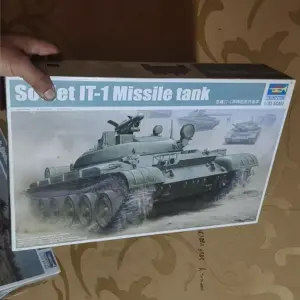 Soviet IT-1 Missile Tank Kit 1:35 Scale