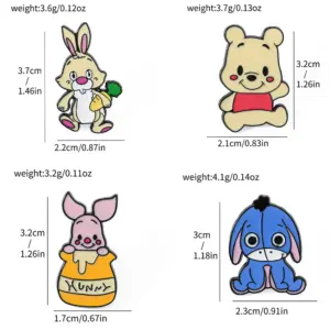 Vibrant Disney Character Enamel Brooch Set 11 Se48c1cc5760e4a24a3484f0a6c347ec2j