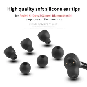 Silicone Ear Tips for Redmi AirDots 2 & E8 11 Se49125a7722b4665a6522094a25c98646