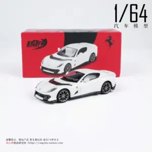 Ferrari 812 Competizione 1:64 Die-Cast Model