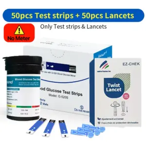 Blood Glucose Test Kit with 150 Strips & Lancets 11 Se4c3de626be24d0ba532a896afdb2b80y