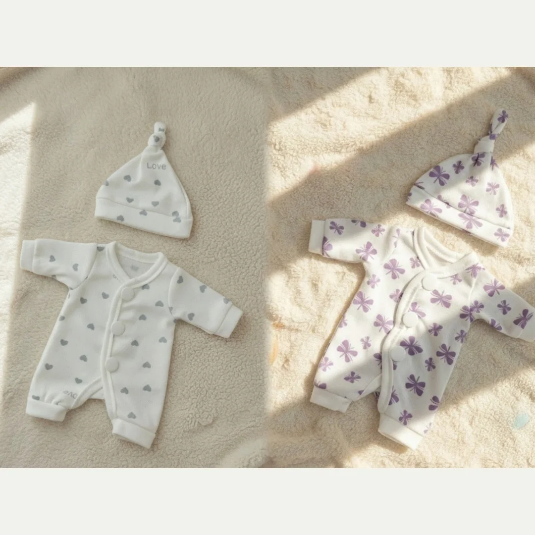 Handmade Doll Romper Set for 8-9 Inch Dolls 7 Handmade Doll Romper Set for 8-9 Inch Dolls - Image 7