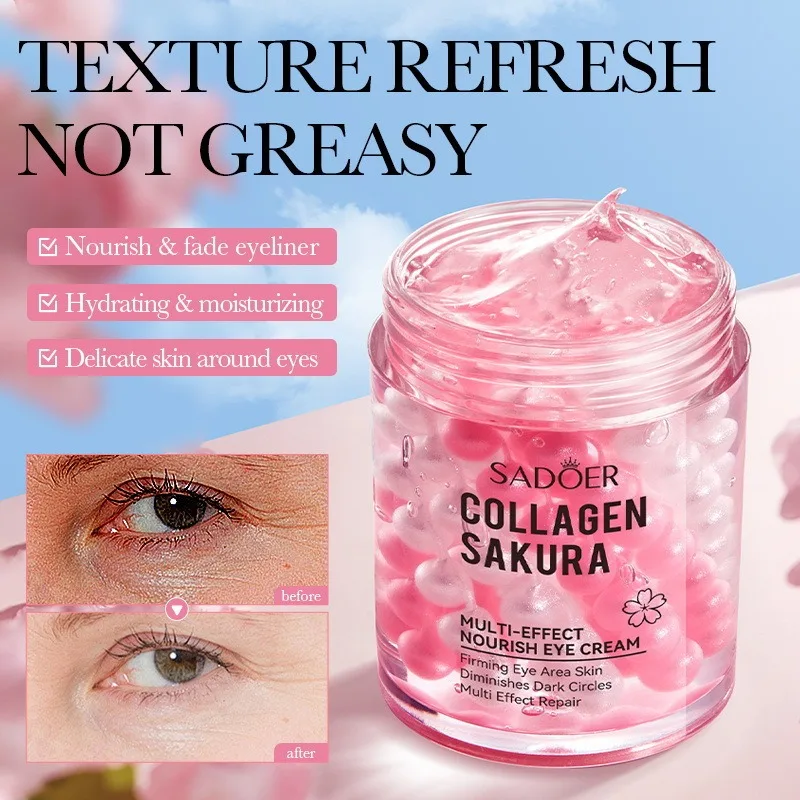 SADOER Sakura Collagen Eye Cream 30ml 5 SADOER Sakura Collagen Eye Cream 30ml - Image 5