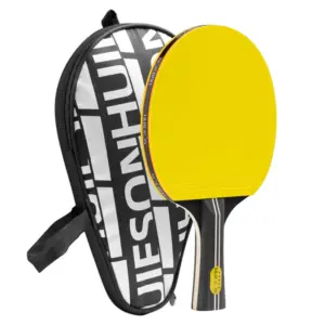 Vibrant 7-Layer Wood Table Tennis Racket Set 15 Se4df20d4e9bc46b5a05c426571faa2874