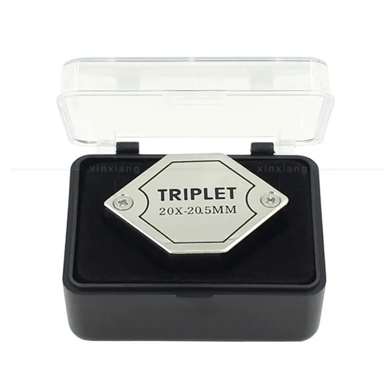 Stainless Steel 20X Foldable Magnifier 4 Stainless Steel 20X Foldable Magnifier - Image 4