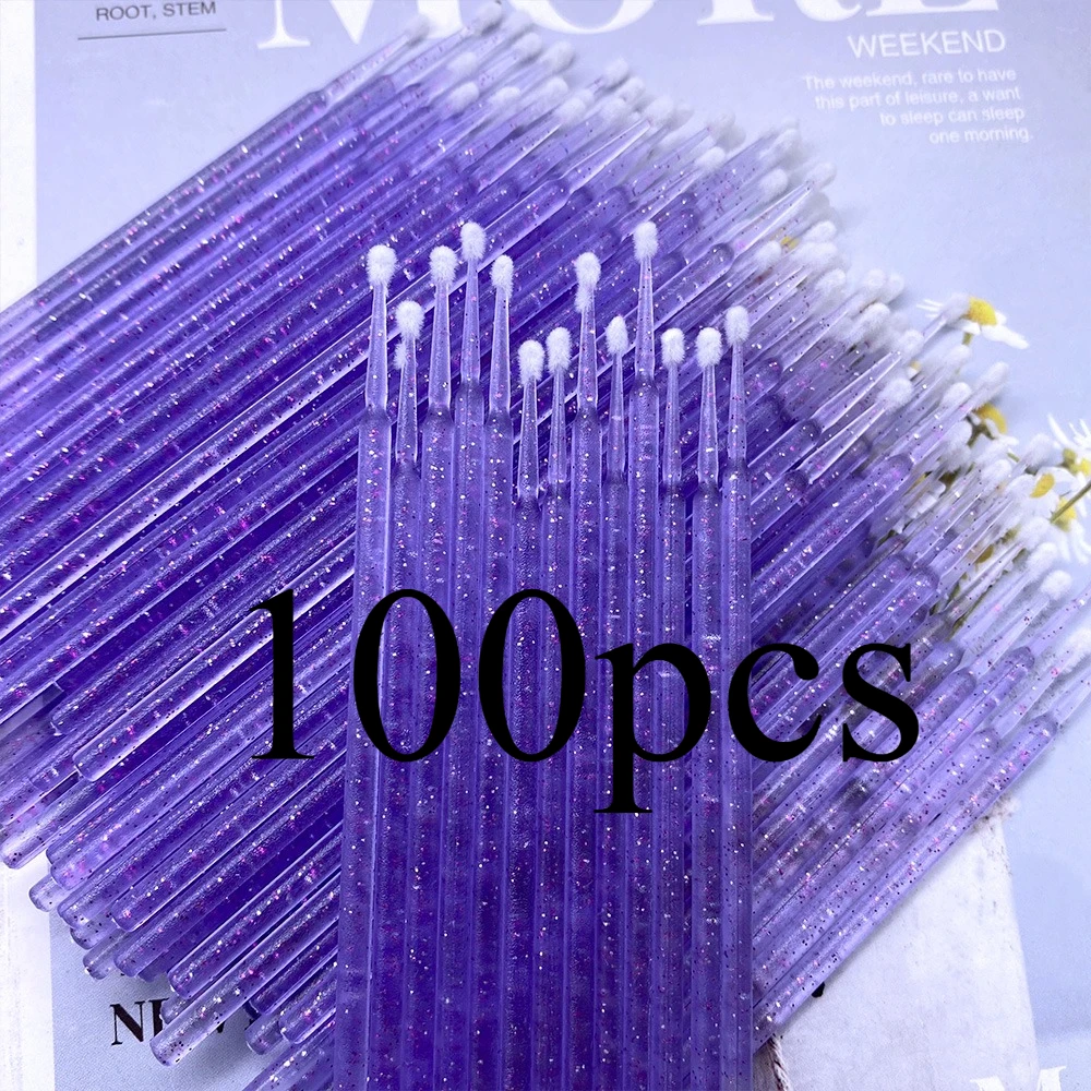 Micro Precision Lash & Eye Brushes Set 7 Micro Precision Lash & Eye Brushes Set - Image 7