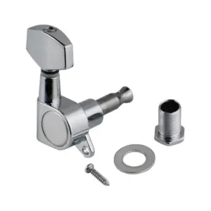 Six Metal Guitar Tuning Pegs for Electric & Acoustic 10 Se512d9ad94a4406c8619cd14b1daf3caK
