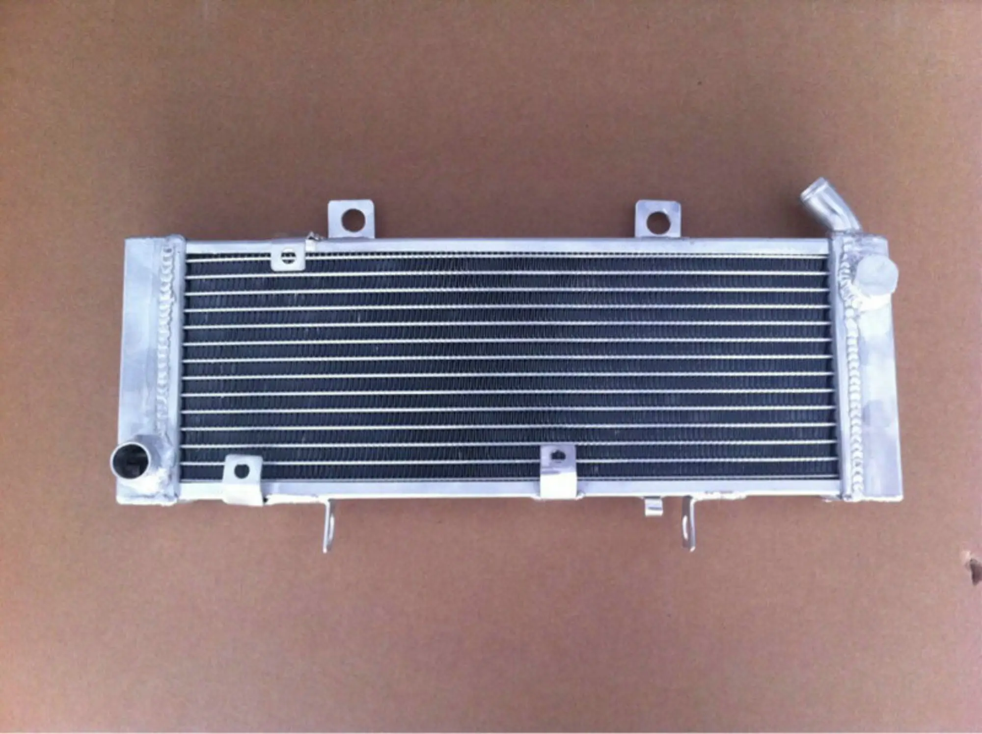 Aluminum Radiator for Honda CBR600F 1987-1990 6 Aluminum Radiator for Honda CBR600F 1987-1990 - Image 6