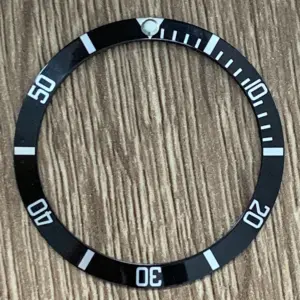 37.5mm Customizable Aluminum Watch Bezel for 30.7mm-37.5mm Cases 12 Se53dd3930402413aa21d3a383f6aae22F